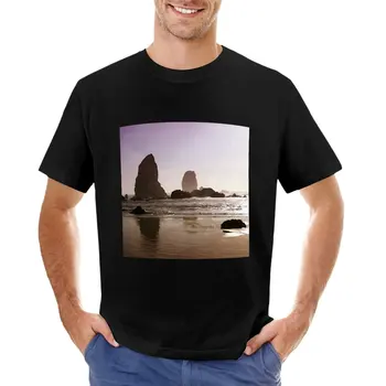 שקיעה בחוף pic חולצה גרפי החולצות מצחיק חולצה tees mens גרפי חולצות